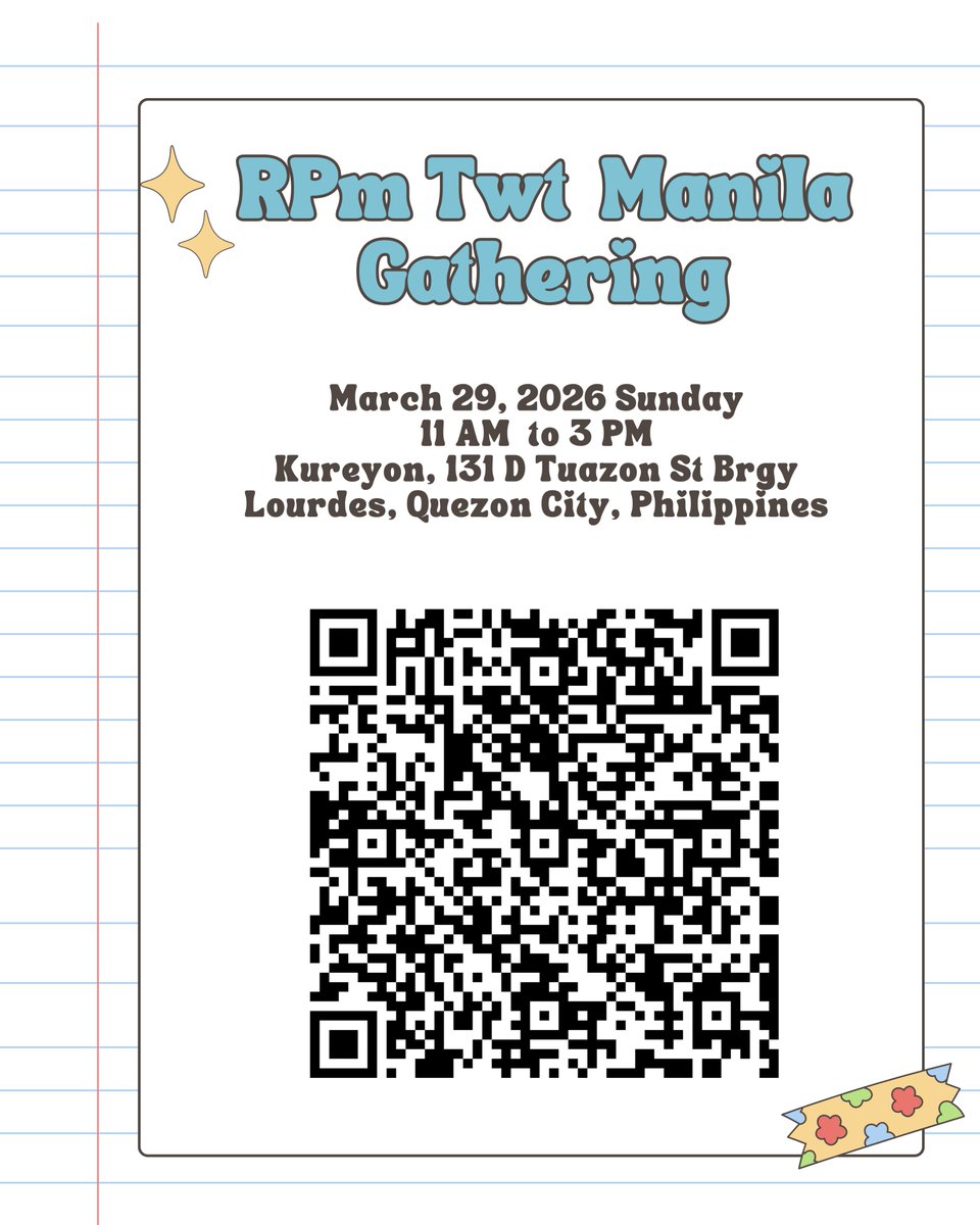 Yen, RPm, CHRA 🌼 tweet media