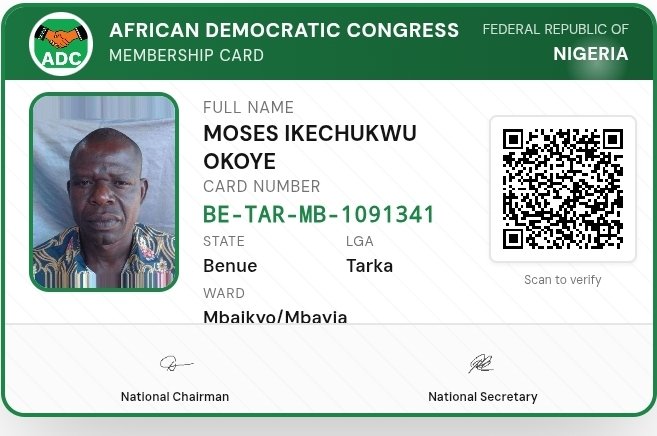 cap_taincj's tweet photo. 4. This man is from Anambra state, lives in Anambra state and votes from Anambra state as well. 

As it stands, if not corrected, this man will be deprived of his right to participate in the coming party primaries.
@ADCVanguard_ @AishaYesufu @PeterObi  #ANewNigeriaIsPOssible https://t.co/5jnRMhkl9v