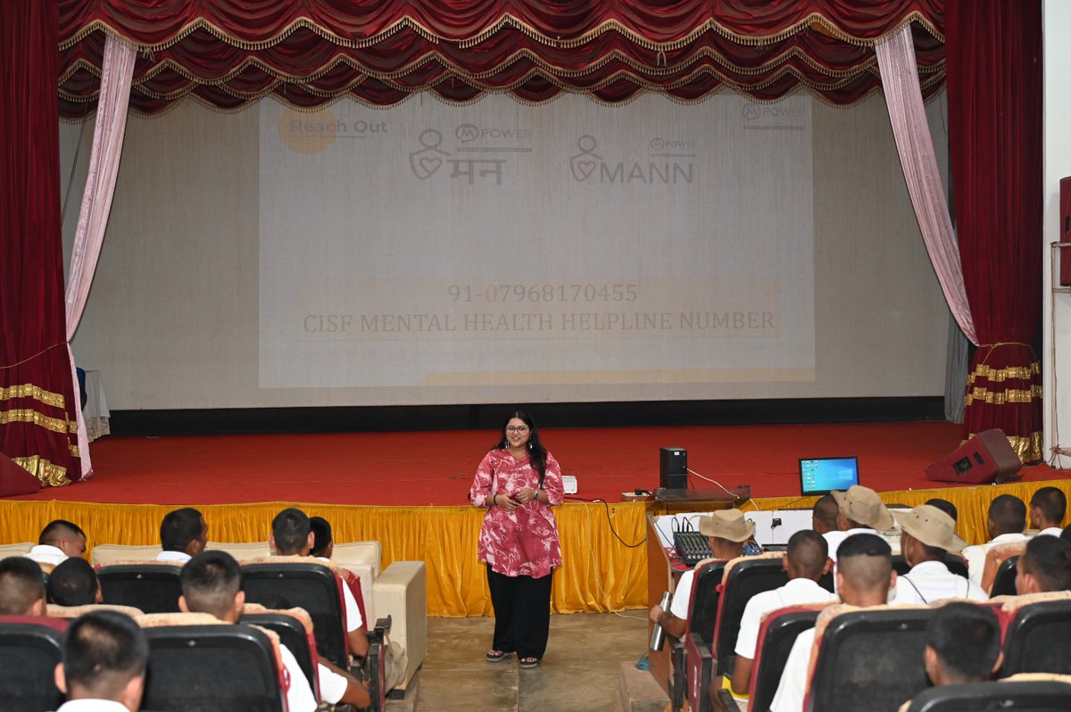 CISFTraining's tweet photo. Project Mann Session at CISF KRTC Mundali!
Reinforcing the importance of mental resilience, a Project Mann session was conducted for Basic Trainees at CISF KRTC Mundali.
In CISF, strength is not just physical—it is mental, emotional, & unwavering.
#CISF #ProjectMann @CISFHQrs https://t.co/cyEi2iccnL