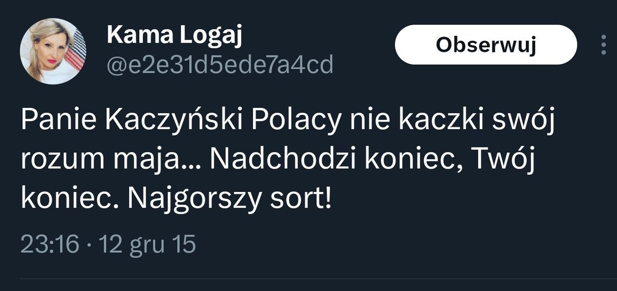 John Bingham tweet media