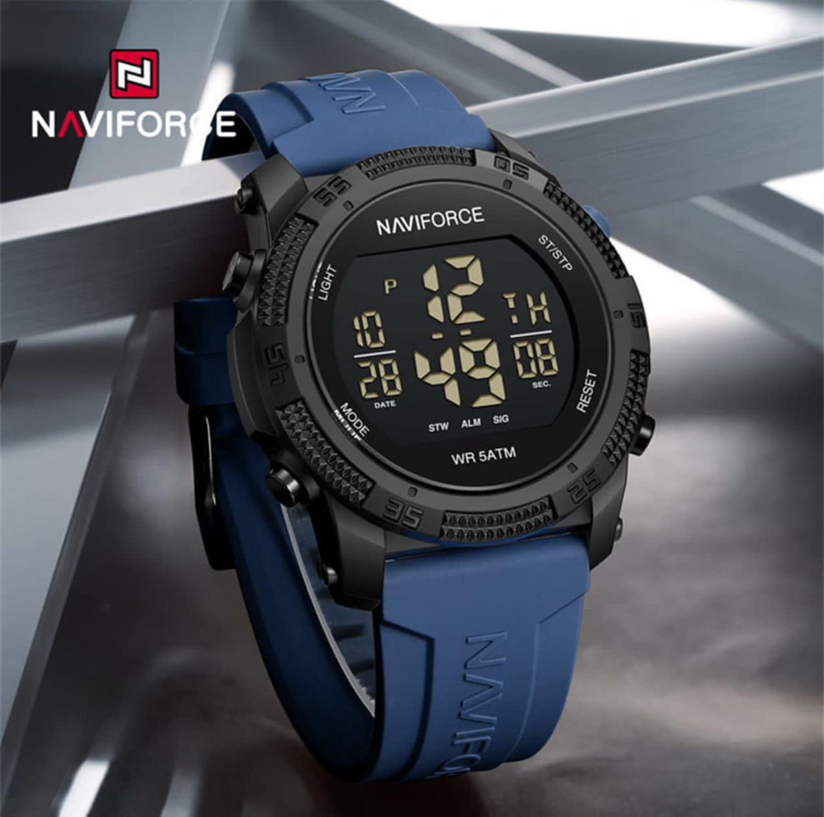 mrtrendykenya's tweet photo. 🔥NAVIFORCE NF7104 ⌚🔥
KSh 3,500

Stylish. Sporty. Reliable 💯
Perfect for everyday wear
⛳ Unisex
⛳ Digital LCD
⛳ Water resistant (3ATM)
⛳ Silicone strap

DM to order 📩
📞 0794-20-20-24 https://t.co/T0yttpOhAx