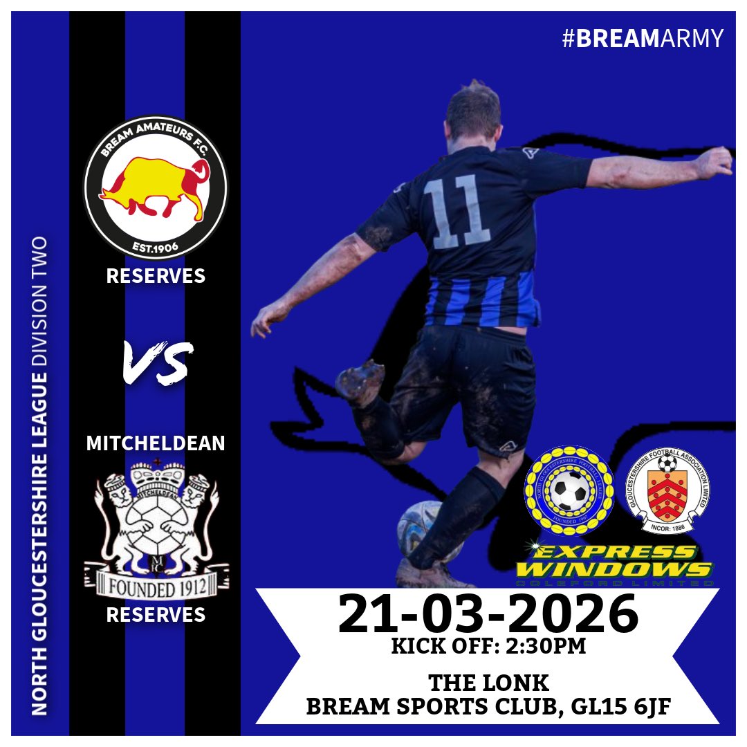 Bream Amateurs FC tweet media