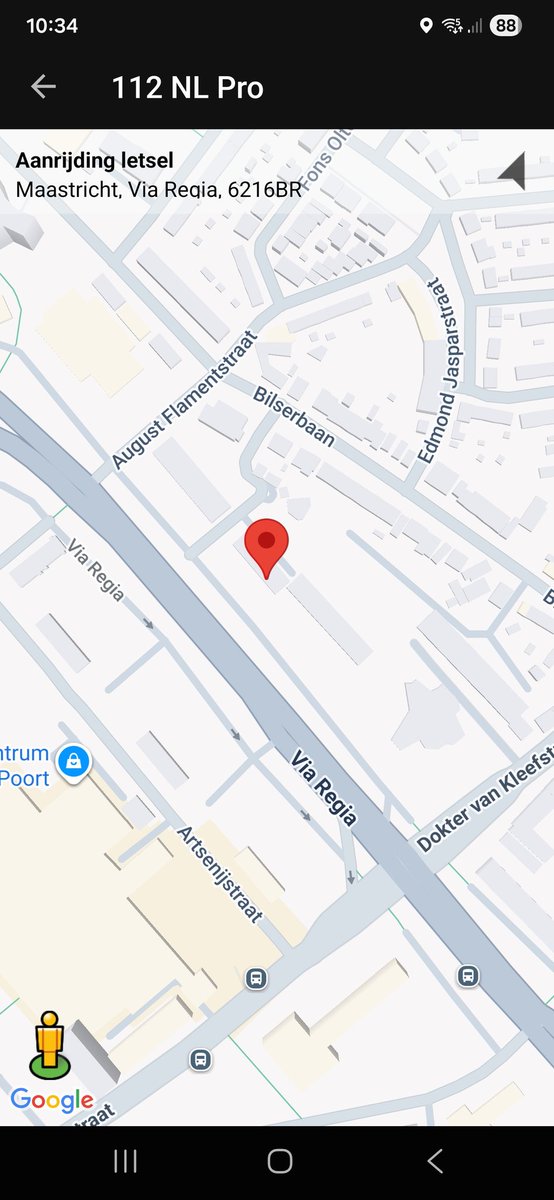 Aanrijding met letsel in Maastricht