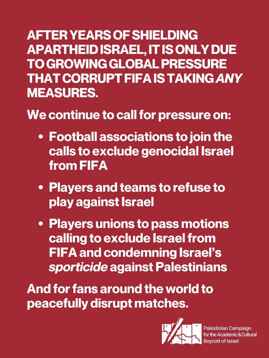 PACBI - BDS movement tweet media