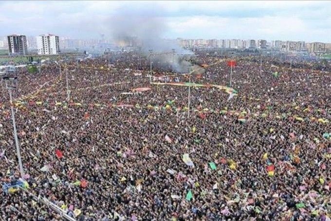 #NewrozPîrozBe milyonların bayramı KURD halkının bayramı☀️