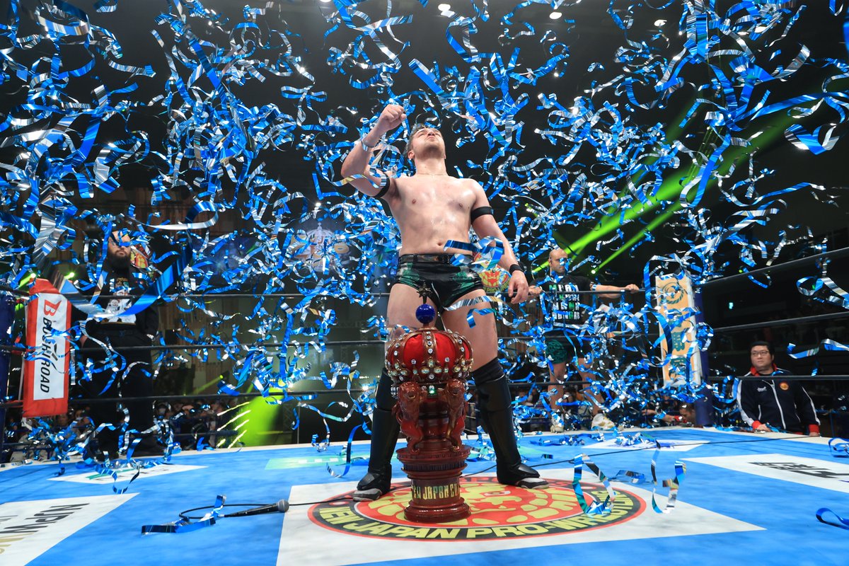 NJPW Global tweet media