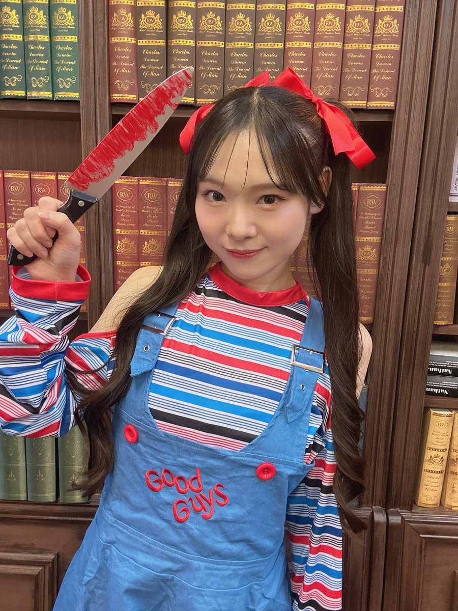 撮影会4days！3日目✨
smooth撮影会 ありがとうございました🥰

今日は大好きなチャッキー🔪❤️(カメラマン様がお衣装用意してくれた！)と御利益ありそうな黄金バニーちゃん🐰💛可愛いお衣装でご褒美撮影会でした🎀

カメラマン様にとっても楽しい時間になってるといいな✨ https://t.co/rQSr0sotRK