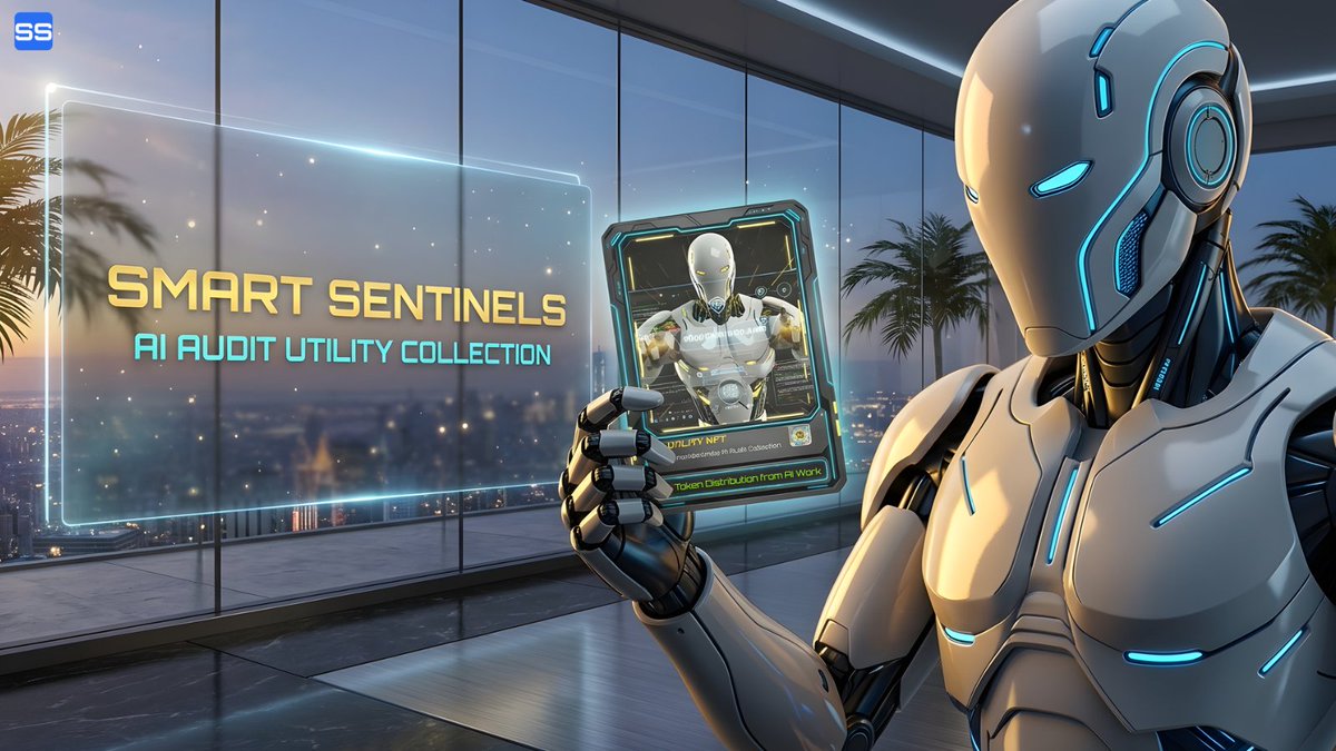 SmartSentinels_'s tweet image. We are reinventing mining. 

No hardware required.
Our NFTs act as direct gateways to the revenue produced by our AI Agents.

They do the work; you unlock the rewards.
Welcome to a new layer of economy.
#ProofOfUsefulWork #Web3AI #NFTs #DePIN