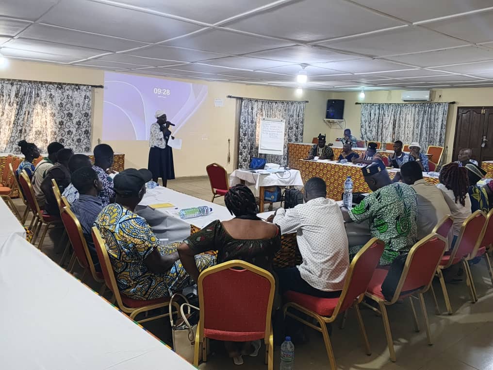 Plan International Togo tweet media