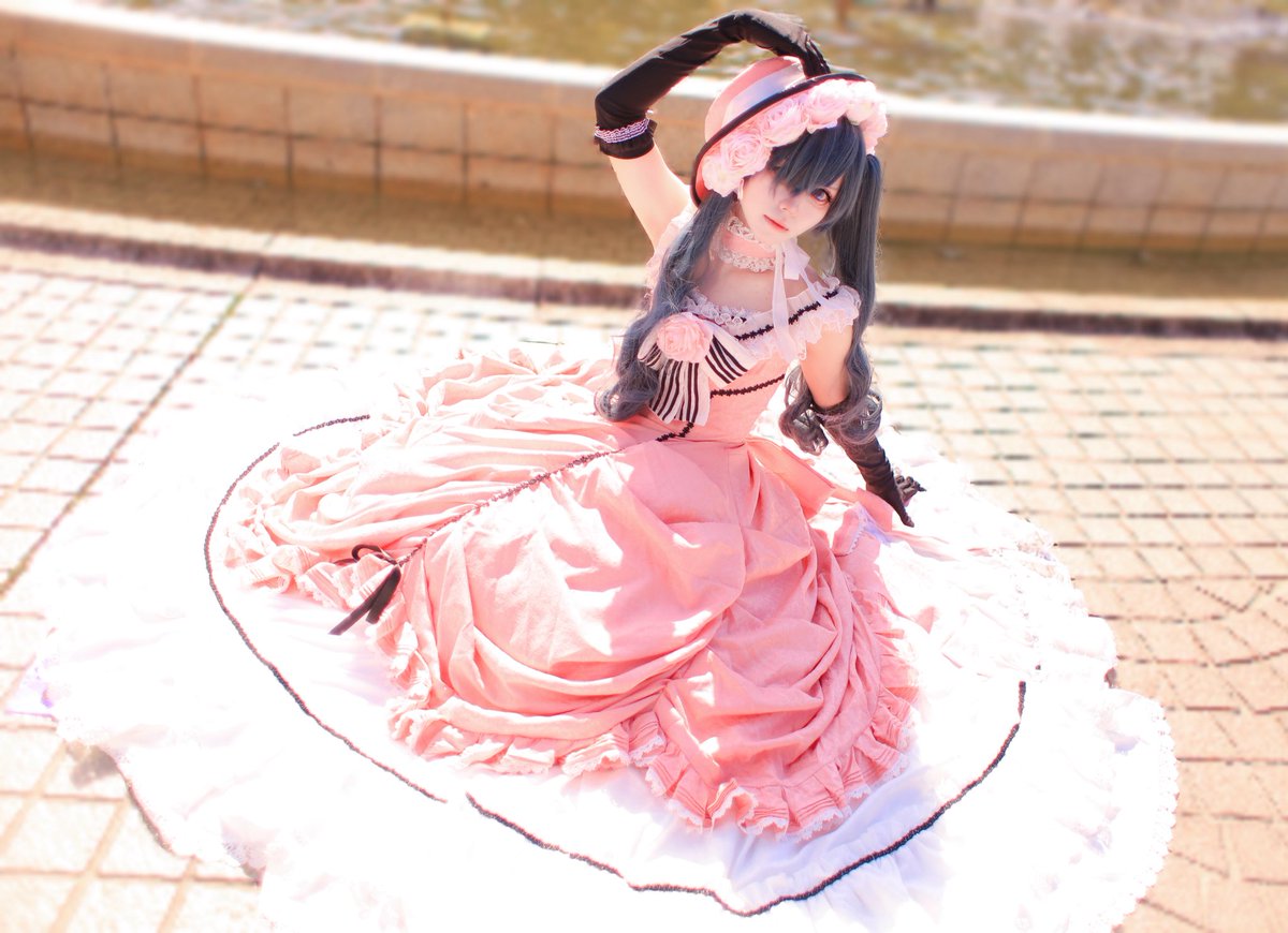 ぷん🐰3/28明治村コス, 3/29華幻祭 tweet media