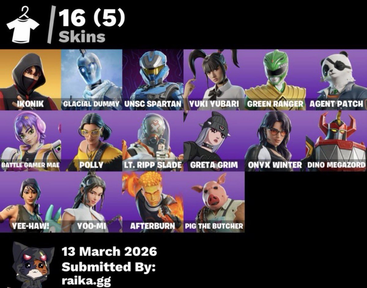 Joyg フォートナイトアカウント販売　Fortnite垢販売 tweet media