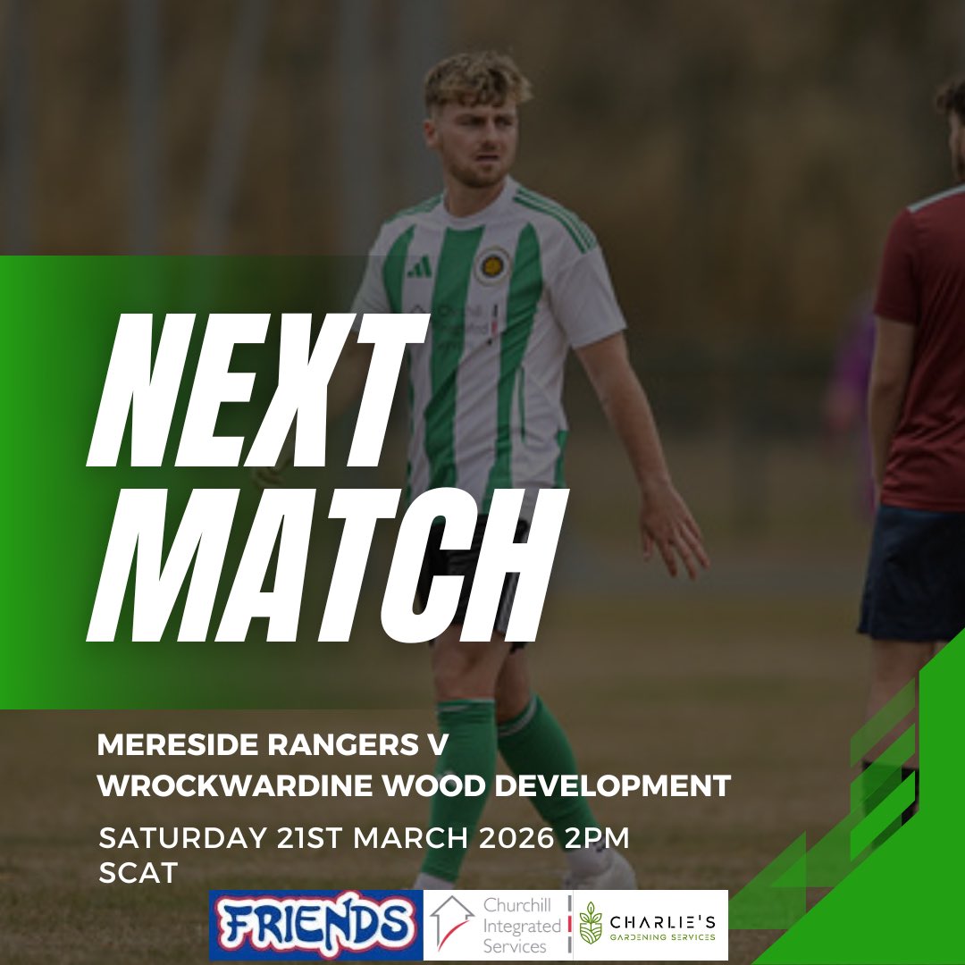 Mereside Rangers FC tweet media