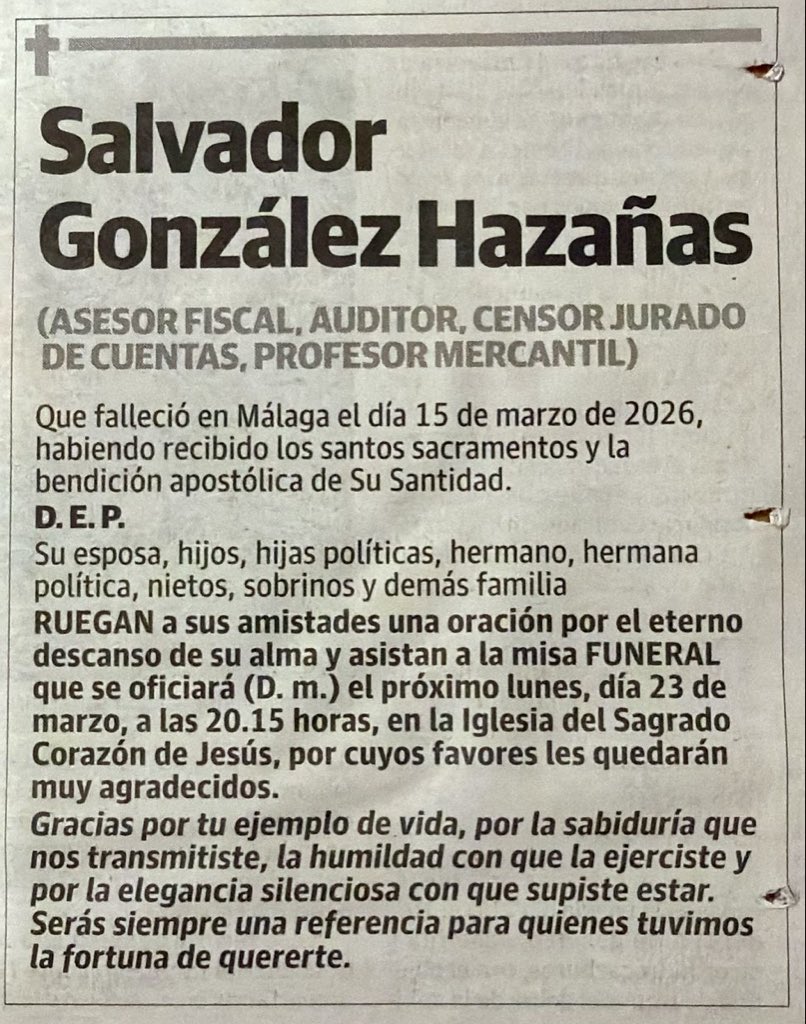 SALVADOR GONZALEZ tweet media