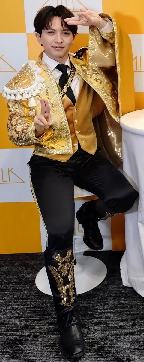 K M!LK ぬい 衣装 好きすぎて滅！ 吉田仁人君 あ*ん様 M!LK ぬい 衣装