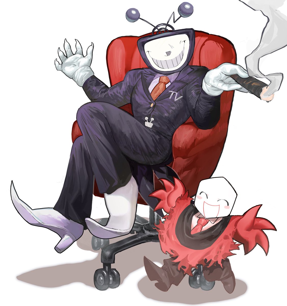 アホ氏草 tweet media