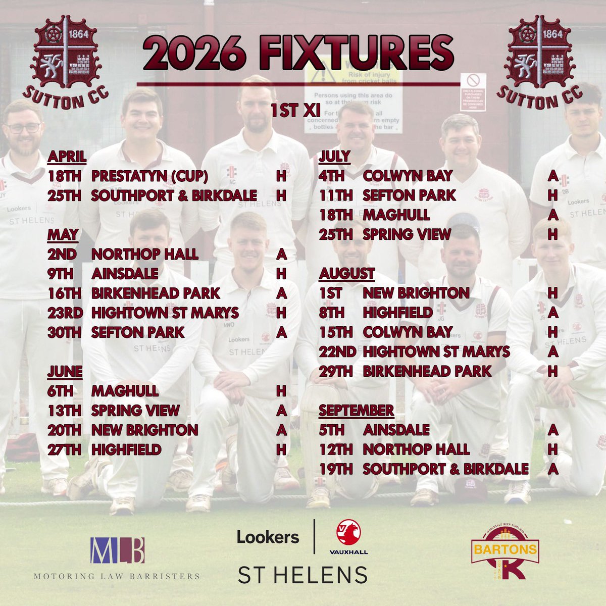 Sutton (St Helens) CC tweet media