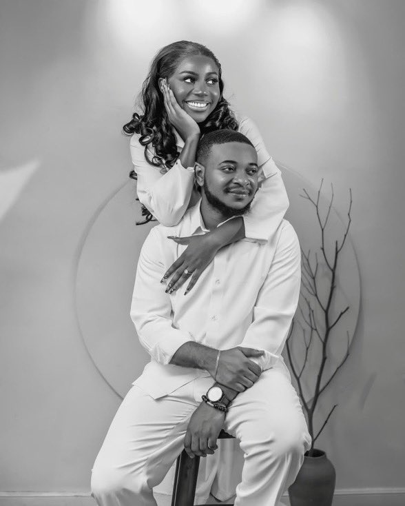Lady set to marry her best friend exactly one year after consoling him over his breakup with his girlfriend
