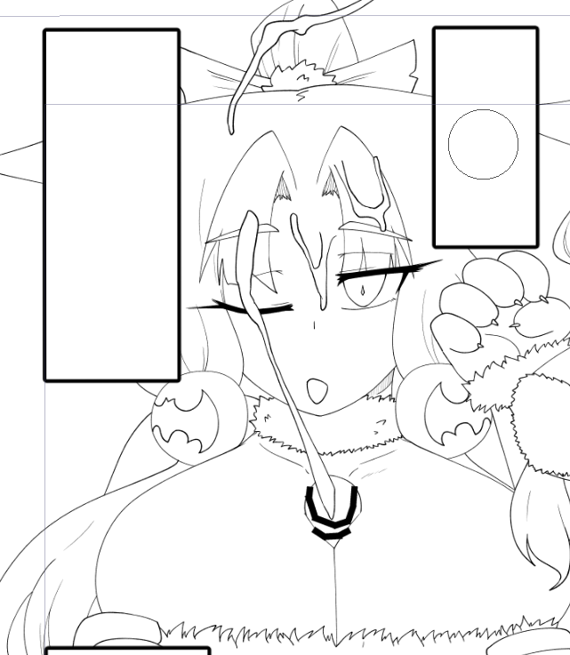 それはそれとしてハロウィン衣装姉様を描いていくぞっっっ 