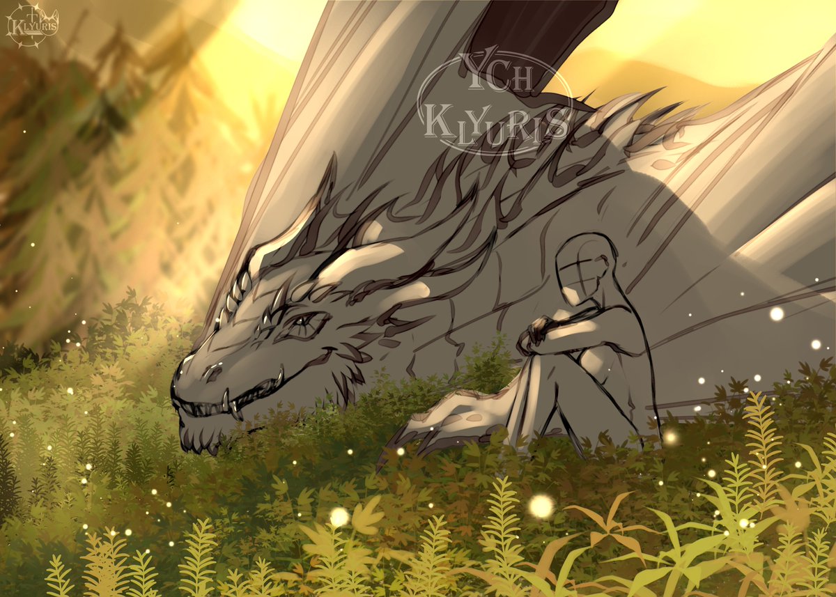 Klyuris - Commission open 18+ tweet media