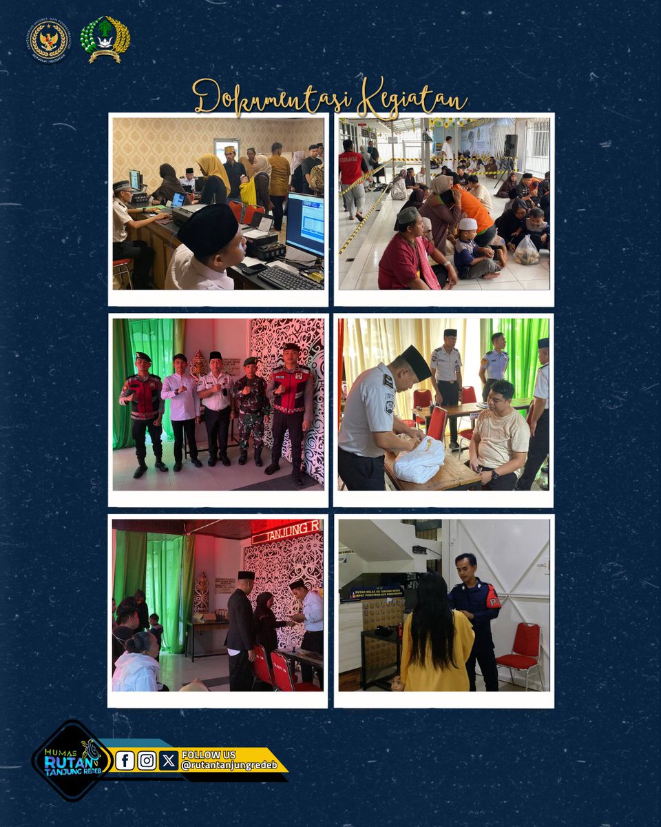 Rutan_tj_redeb's tweet image. Humas Ruber — Tangis haru mewarnai besukan Idul Fitri di Rutan Tanjung Redeb. Rindu terbayar dalam pelukan hangat penuh makna.

Momen singkat, namun menjadi penguat harapan dan cinta yang tak terputus.

#kemenimipas
#imipas
#pemasyarakatan
#ditjenpas
#rutantanjungredeb