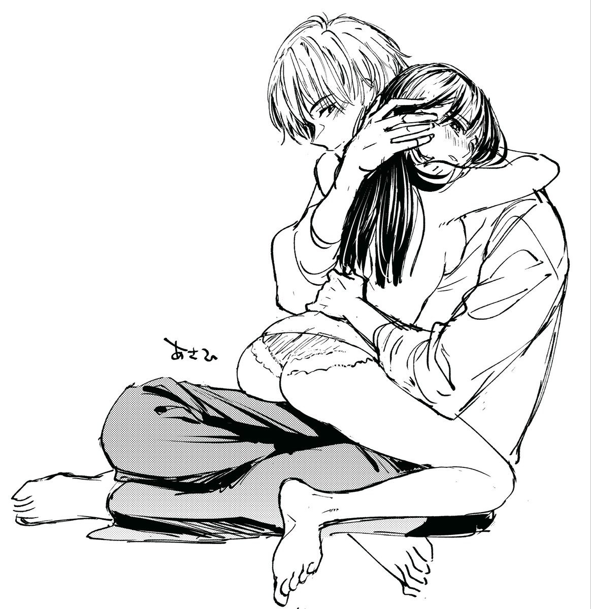 先日 提出したらくがき。いくつか描いて、作画の調子がいくらか戻った。息抜きは大事だね。 