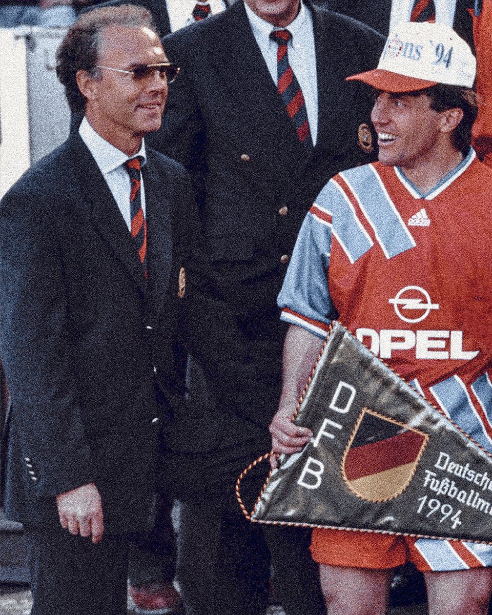 Franz Beckenbauer tweet media