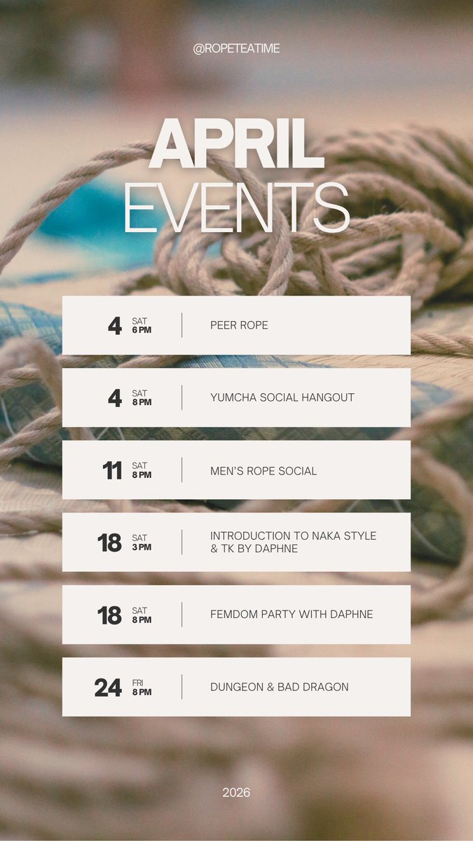 RopeTeaTime tweet media