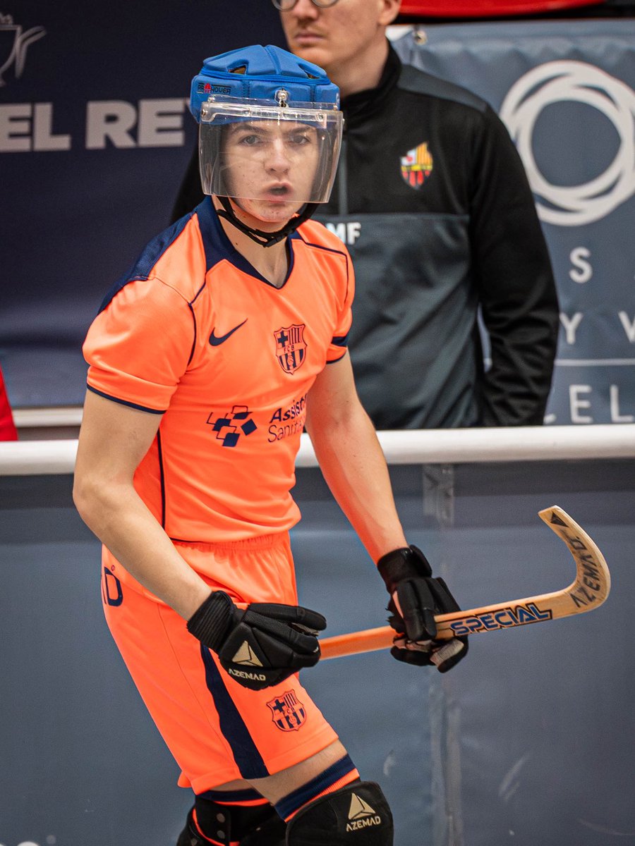 FCBhoquei's tweet photo. 𝗔 𝗟𝗔 𝗙𝗜𝗡𝗔𝗔𝗔𝗔𝗟 🔥

L'Infantil blaugrana supera el @ReusDeportiu (1-7) i aquesta tarda (20.30 hores) lluitarà per aconseguir el setè títol consecutiu de 𝐌𝐢𝐧𝐢𝐜𝐨𝐩𝐚 👏

🙌 𝐄𝐧𝐡𝐨𝐫𝐚𝐛𝐨𝐧𝐚 𝐧𝐨𝐢𝐬, a seguir gaudint! 

📸 @FedPatinaje 

💙❤️ https://t.co/HtRQYwUEFB