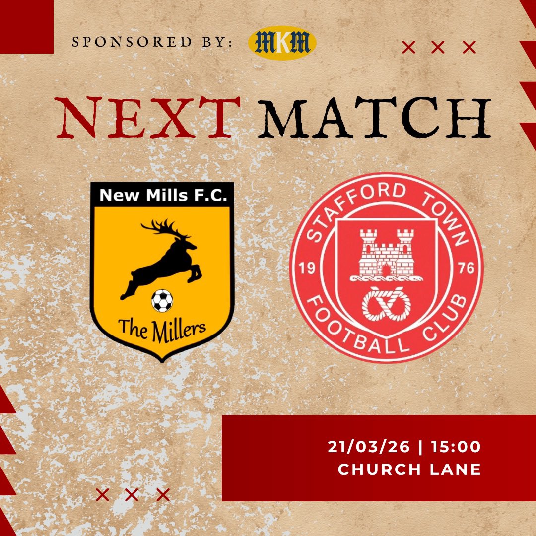 Stafford Town FC tweet media