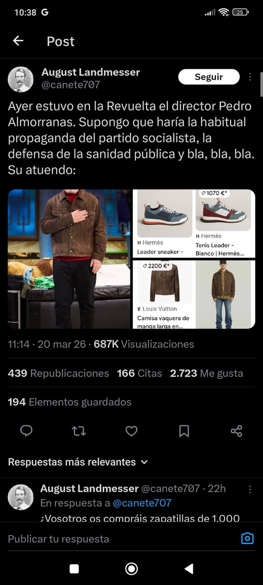 Sergio Gonzalez tweet media