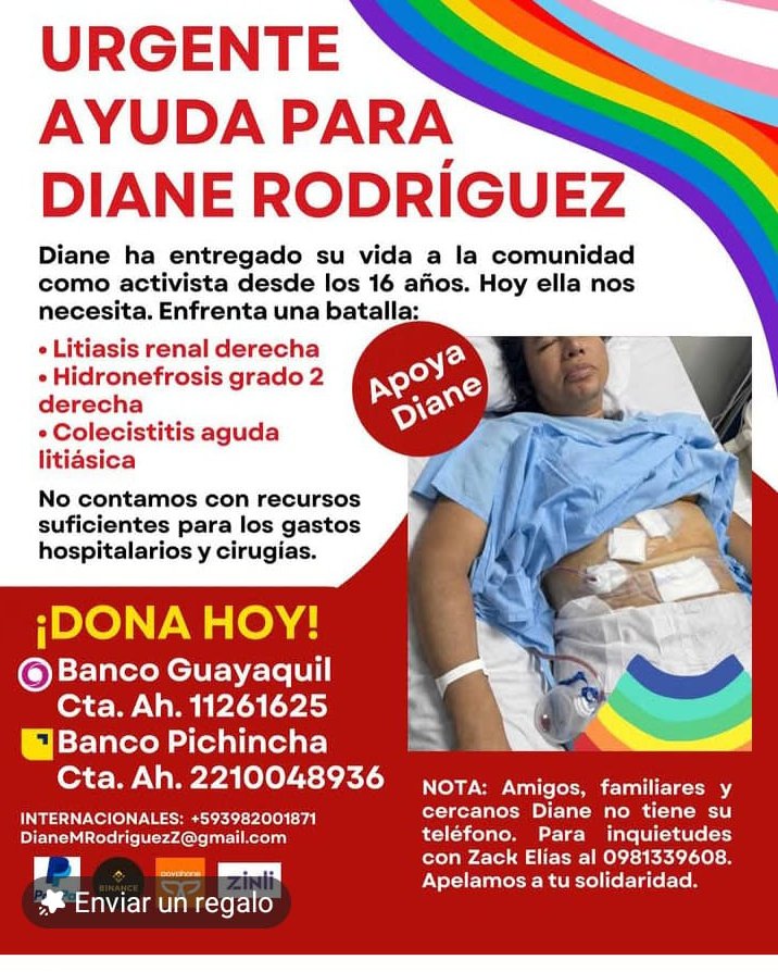 ObservaGLBTI's tweet photo. Por ella, por nosotras...Por todas https://t.co/RhTkfBNr2a