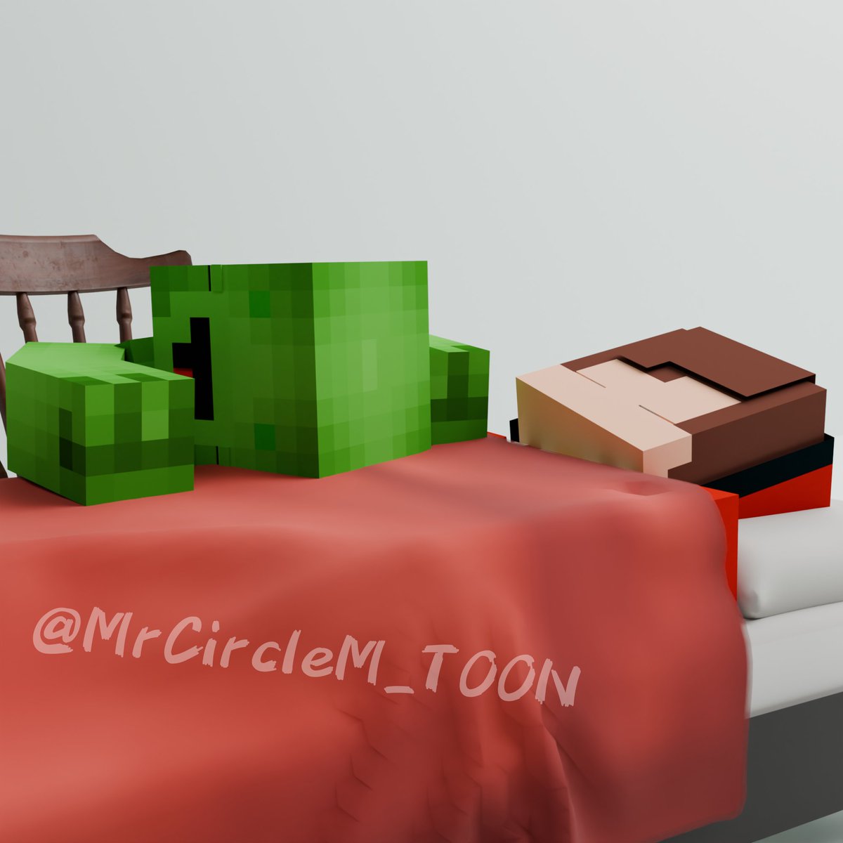 MrCircleM_TOON's tweet photo. 二人でお昼寝😴

#ぜんいち #マイッキー #まいぜんシスターズ https://t.co/52jOLaSMYF