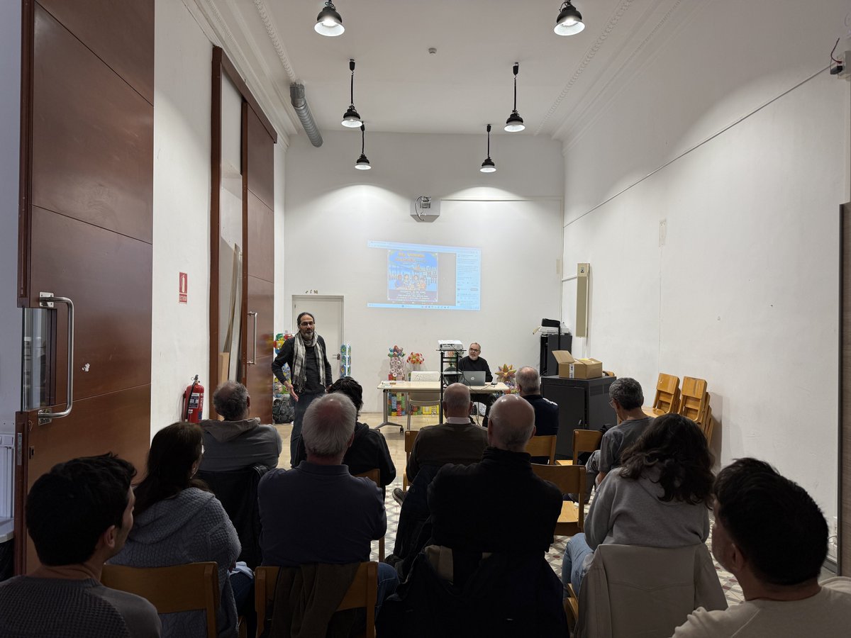 ScratchEd Meetup BCN tweet media