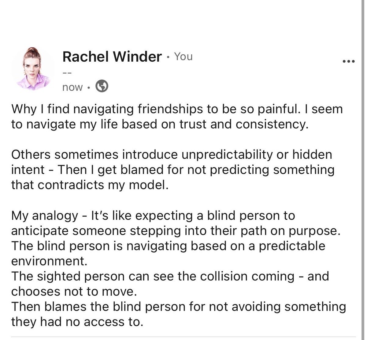 Auticulate™️- AutisticallyBlunt™️ tweet media