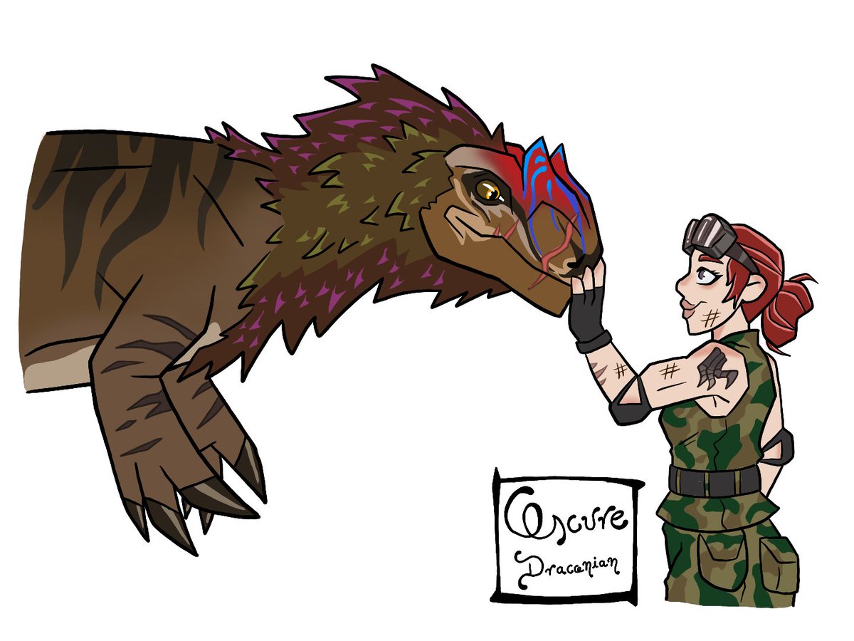 OscureDraconian tweet media