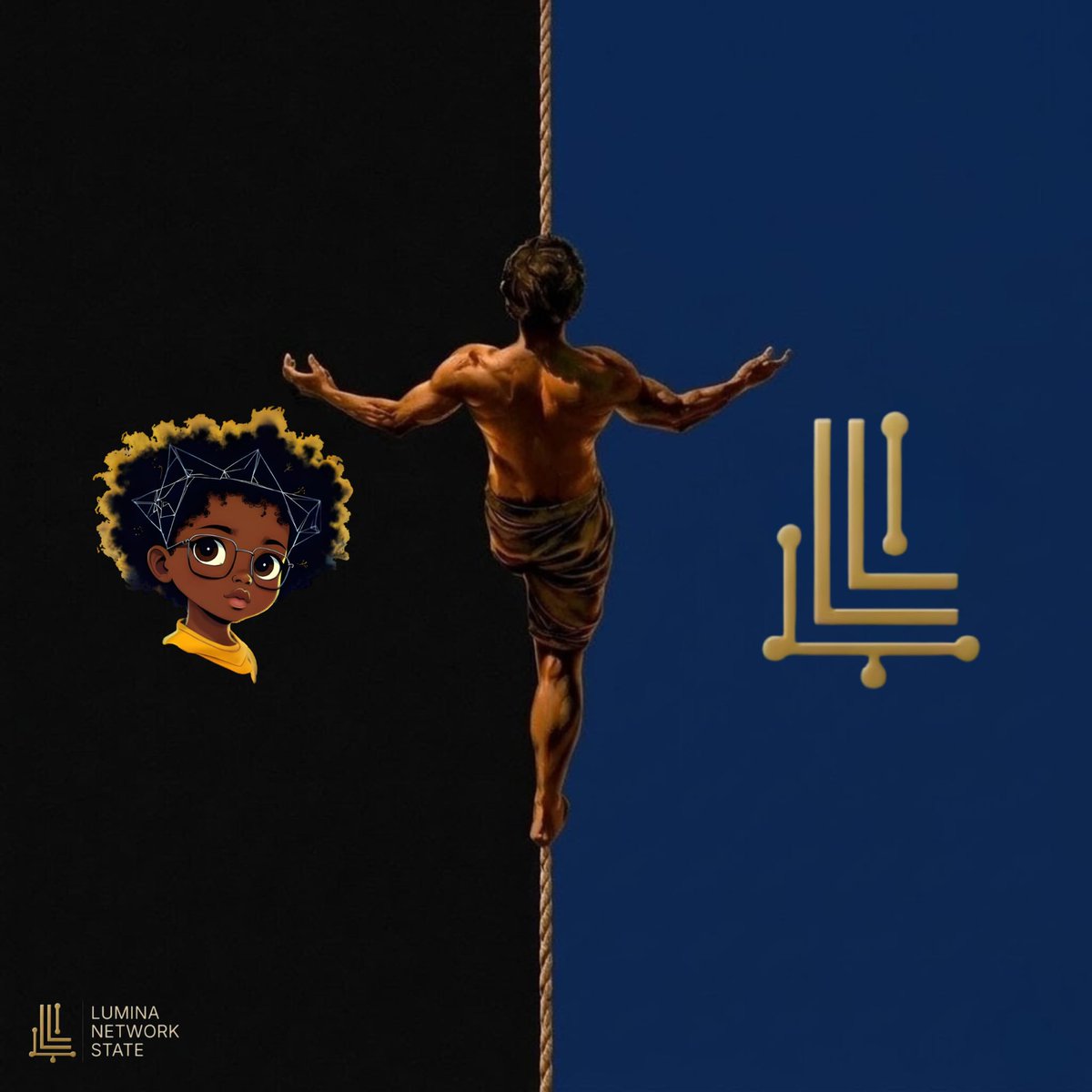 We stand at the balance point: Lumina Network State in formation, $AFRO navigating volatile markets.

The surest path to victory is to Keep building. One tap, one block, one aligned step at a time.

Purpose over panic, It will look like overnight success!