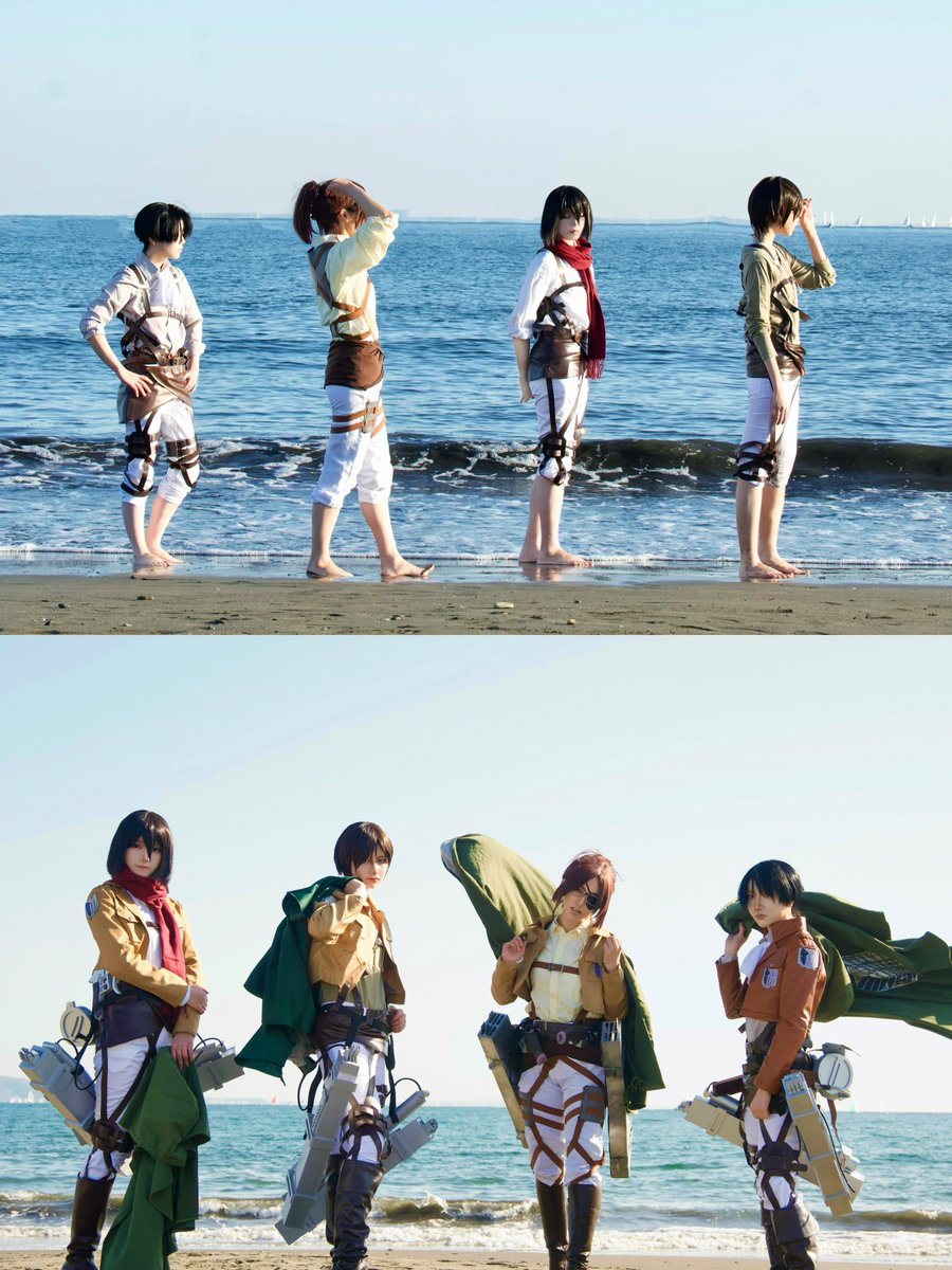 ピィ(pii)/ 4.5a!進撃、12tdc🐰 tweet media