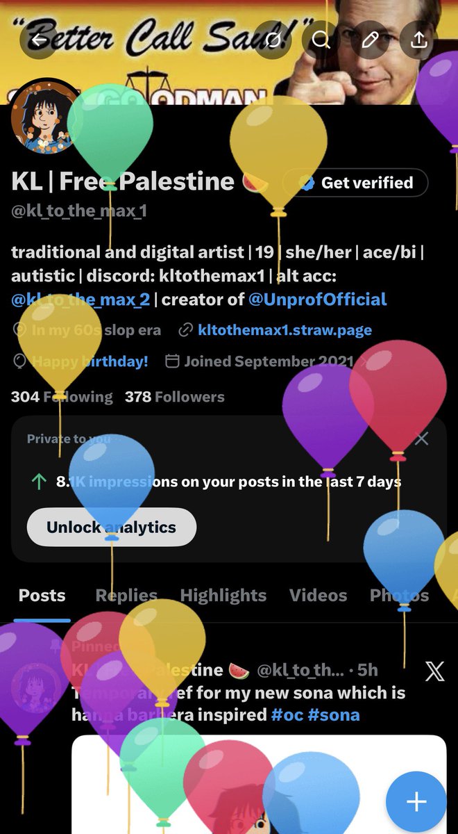 KL | Free Palestine 🍉 tweet media