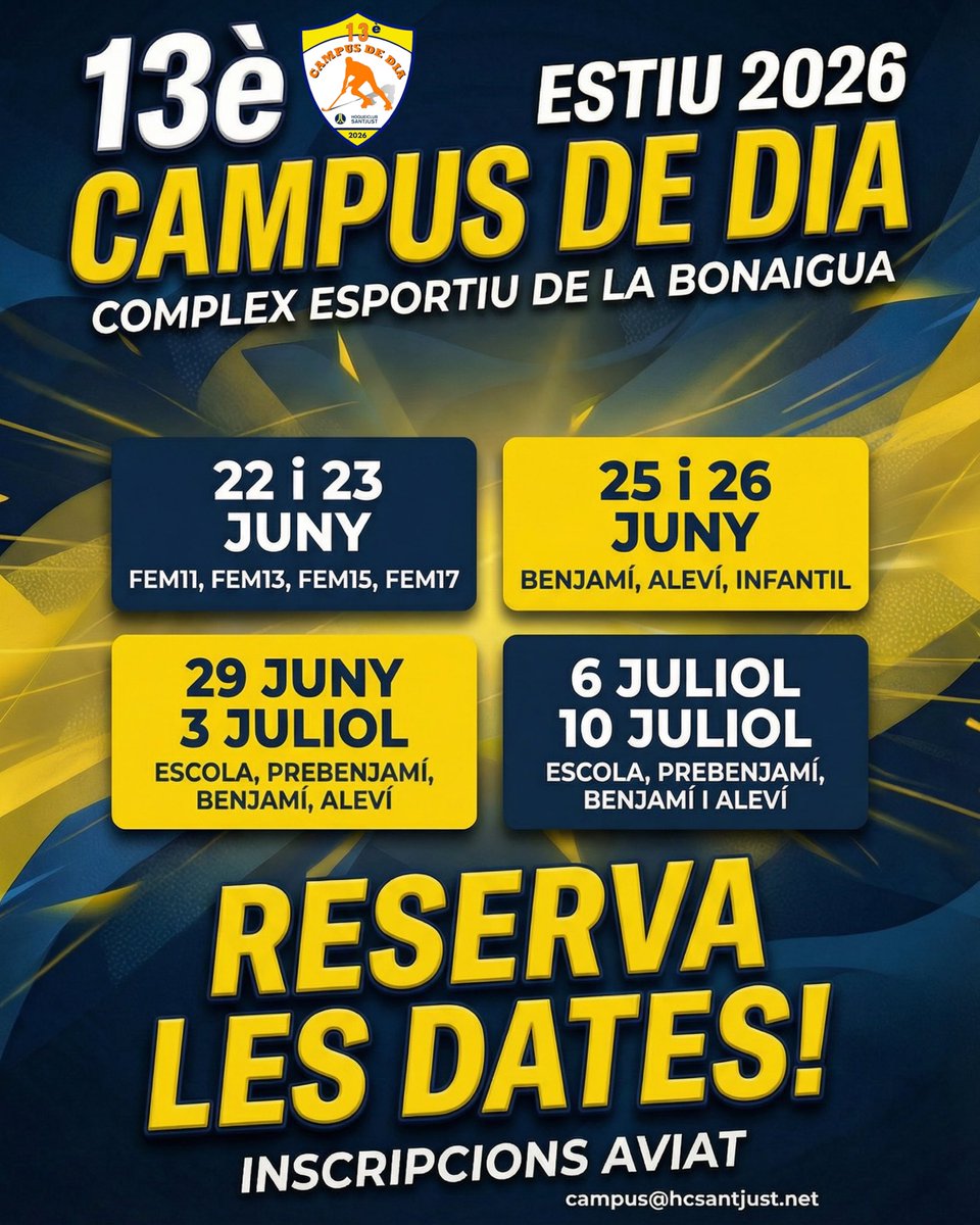 HC SANT JUST tweet media