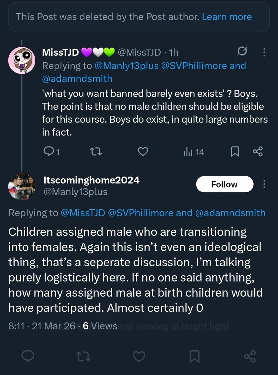 MissTJD 💜🤍💚 tweet media