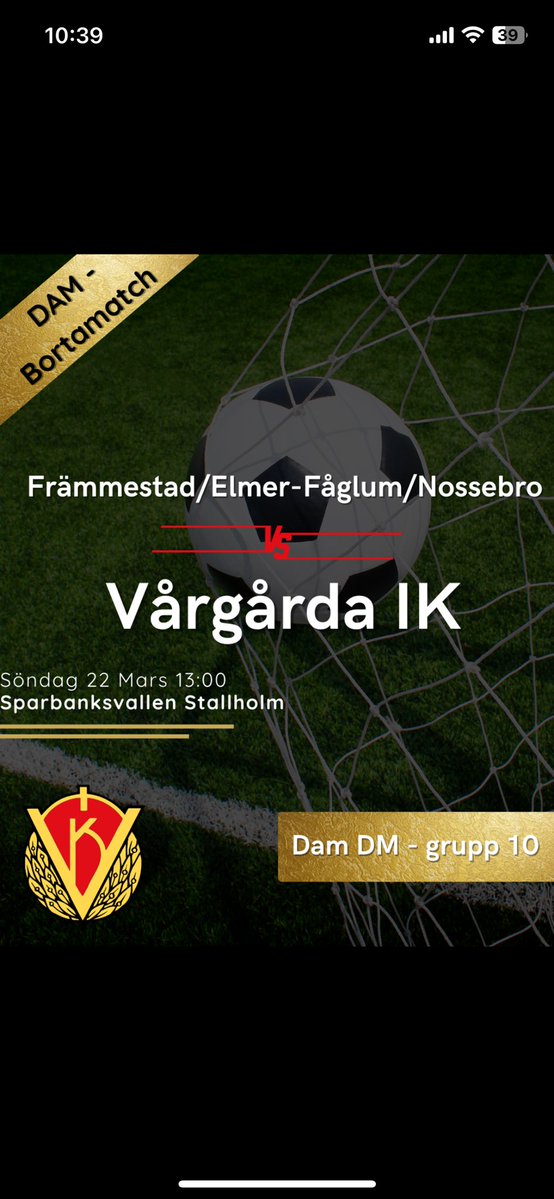 Vårgårda IK Fotboll Dam tweet media
