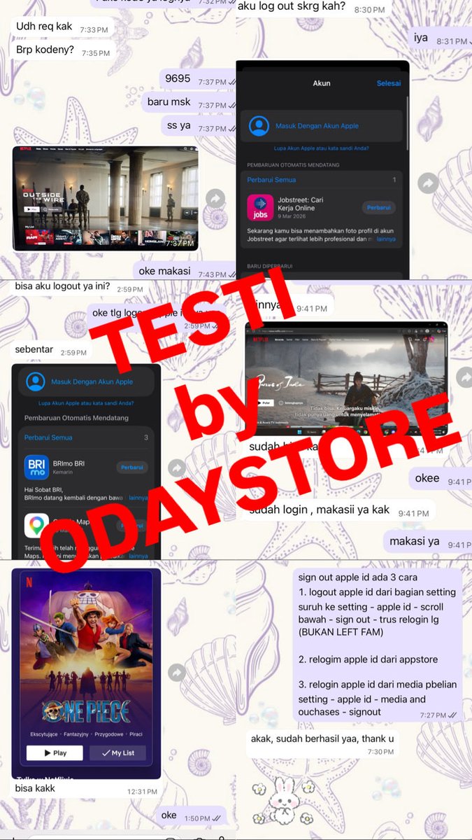 brownieskukuzz's tweet photo. WTS WTB NETFLIX DAZZCAM MEITU DISNEY CANVA YOUTUBE APPLEMUSIC SPOTIFY MURAH

PRICELIST LANGSUNG WA KARENA HARGA BERUBAH UBAH

#zonauang https://t.co/OEGaIKtOme