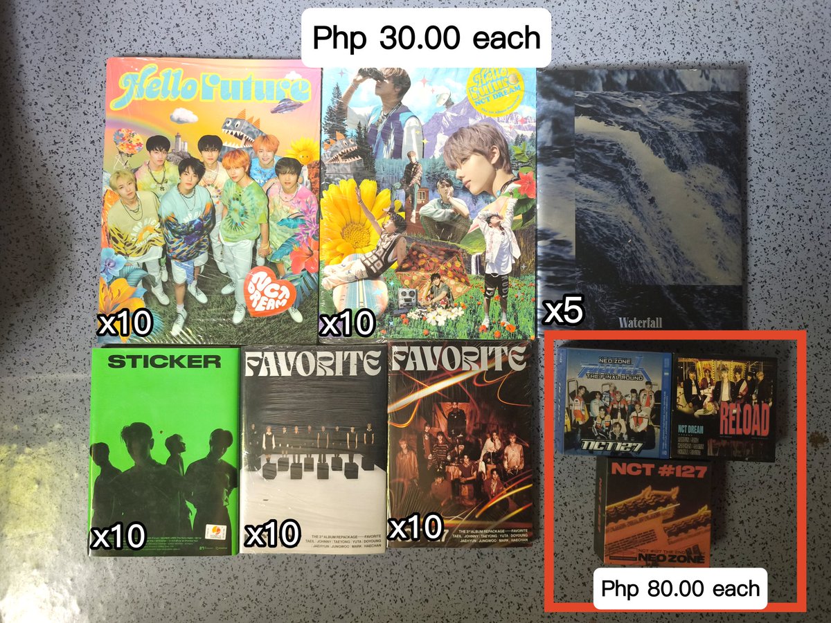 𝓭𝓪𝓷𝓲𝓮 🌼 | EXO BENTABLES 📌 wts lfb tweet media