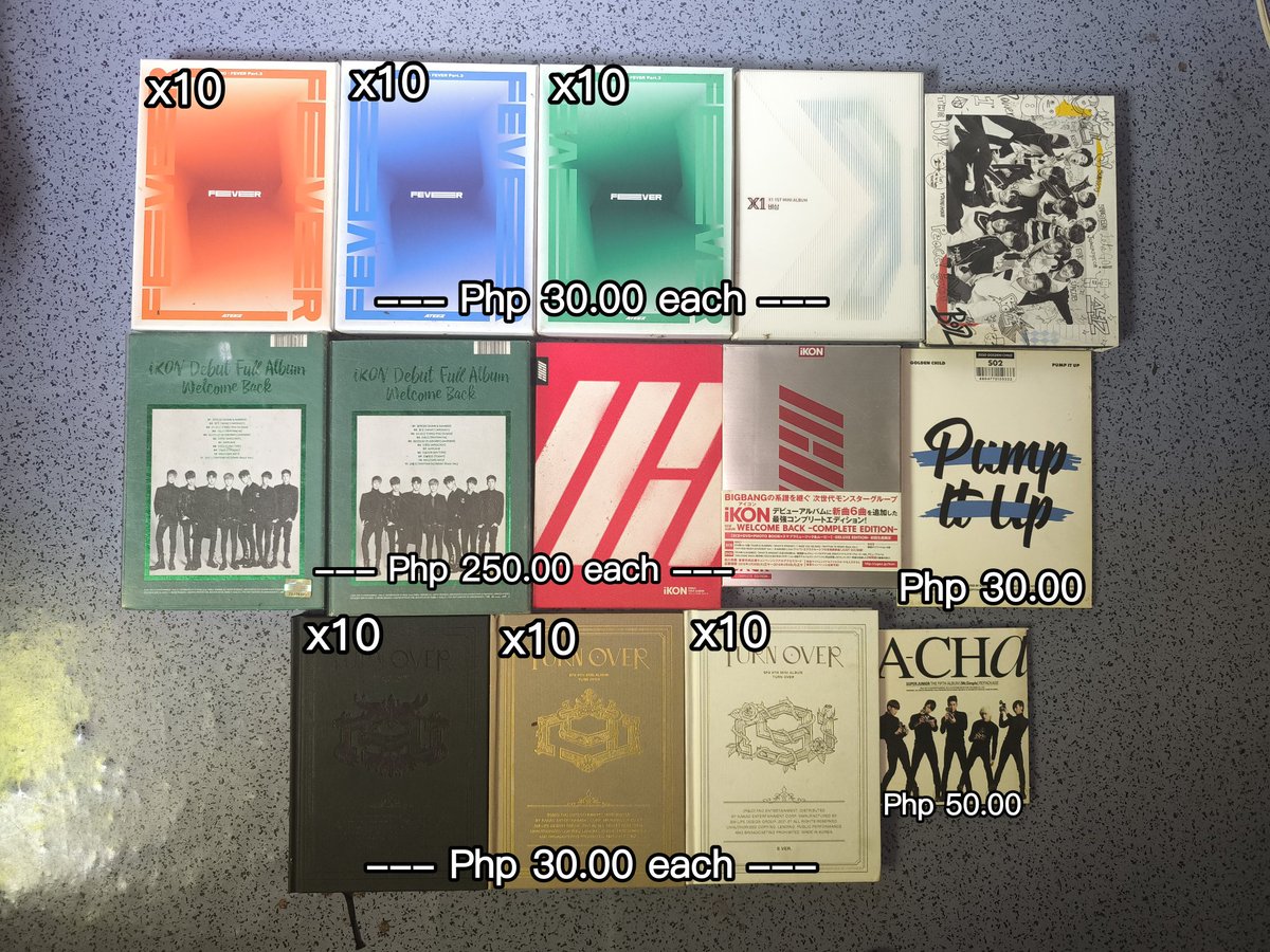 𝓭𝓪𝓷𝓲𝓮 🌼 | EXO BENTABLES 📌 wts lfb tweet media