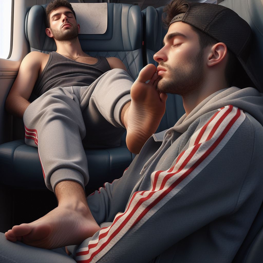 Daily Male Foot Fetish AI Pictures tweet media