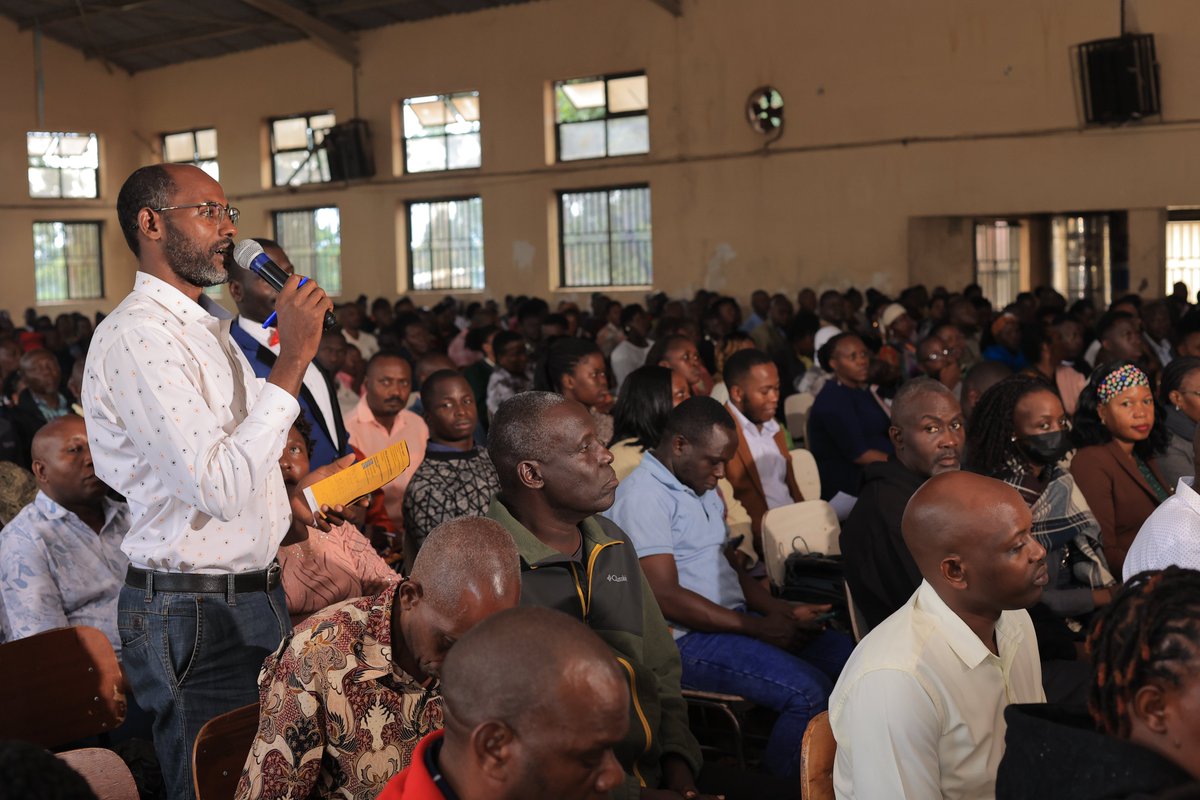 St. Mark's College Namagoma (SMACON) tweet media