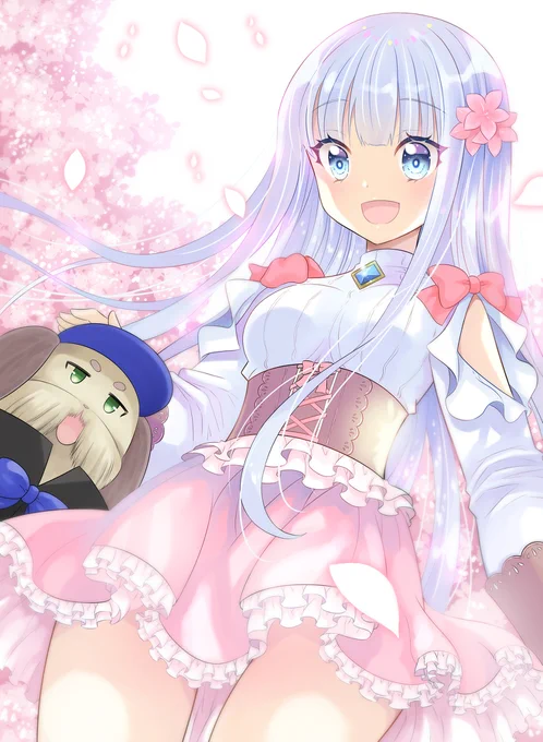 #私の桜を見てくれ