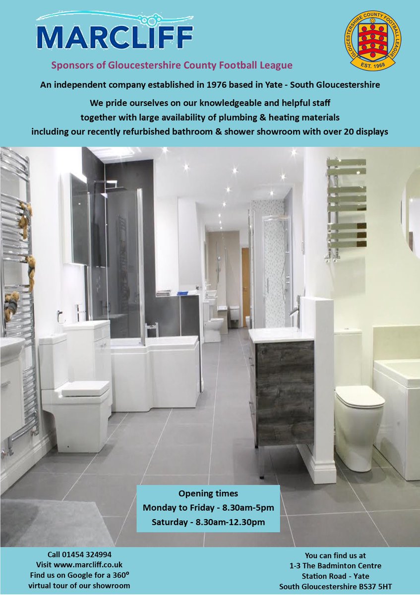 Glos County League tweet media