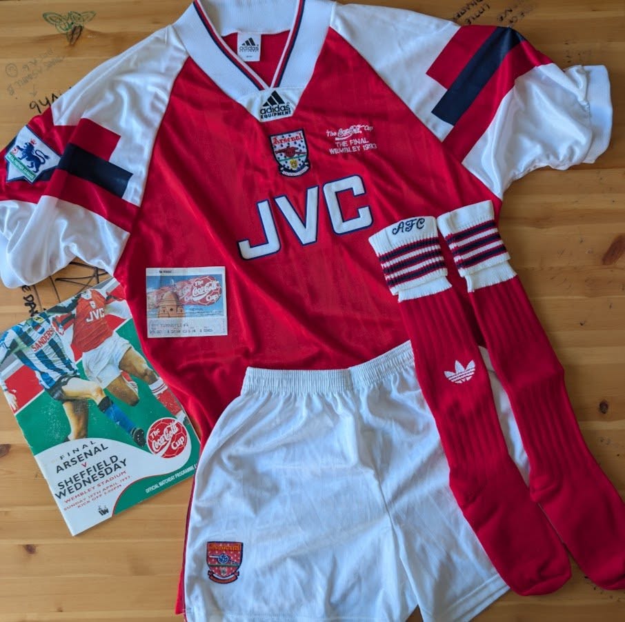 Arsenal Shirt Cøllectörs 👕👕👕 tweet media