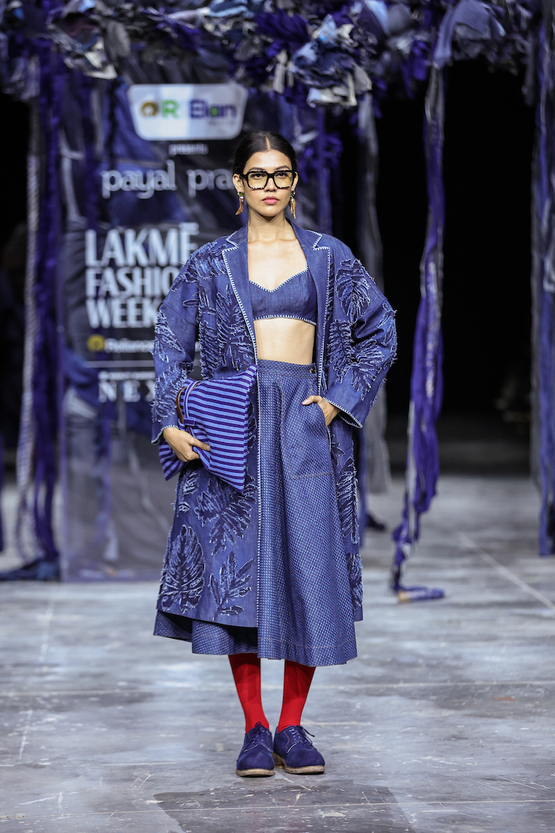 Media Release - R|Elan™ By Reliance Presented Payal Pratap’s ‘Memories Pressed in Time’ at Lakmē Fashion Week x FDCI 2026

The collection explored botanicals, memory and denim as a living canvas through sustainable and advanced R|Elan™ performance fabrics

Mumbai, 20 March